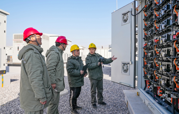 新华社点赞ggbet科技肥东100MW/200MWh储能电站：“超级充电宝”保障寒冬用电无忧