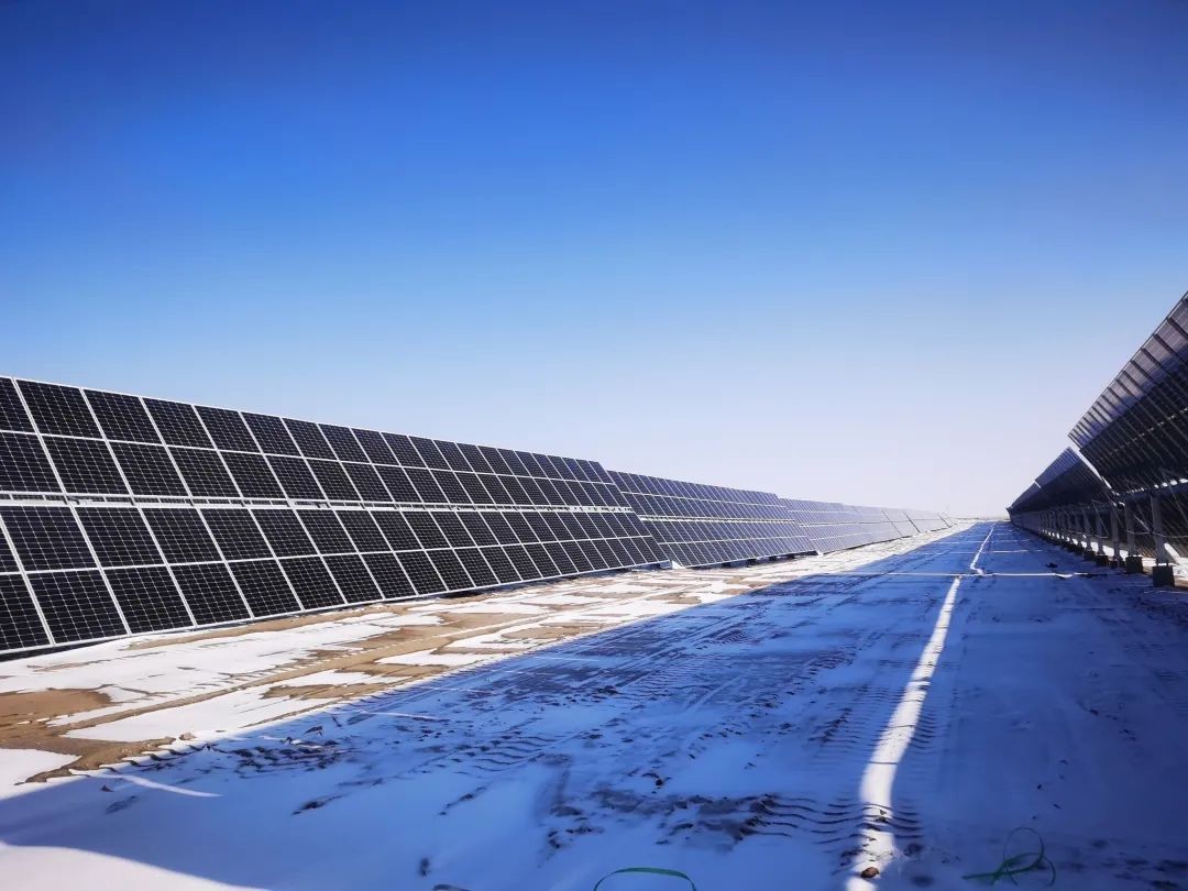 历时82天！ggbet科技金塔二期40MW光伏发电项目成功并网