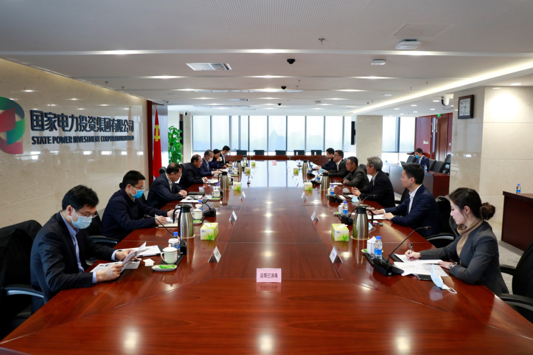 国家电投党组副书记江毅会见ggbet科技董事长李仙德