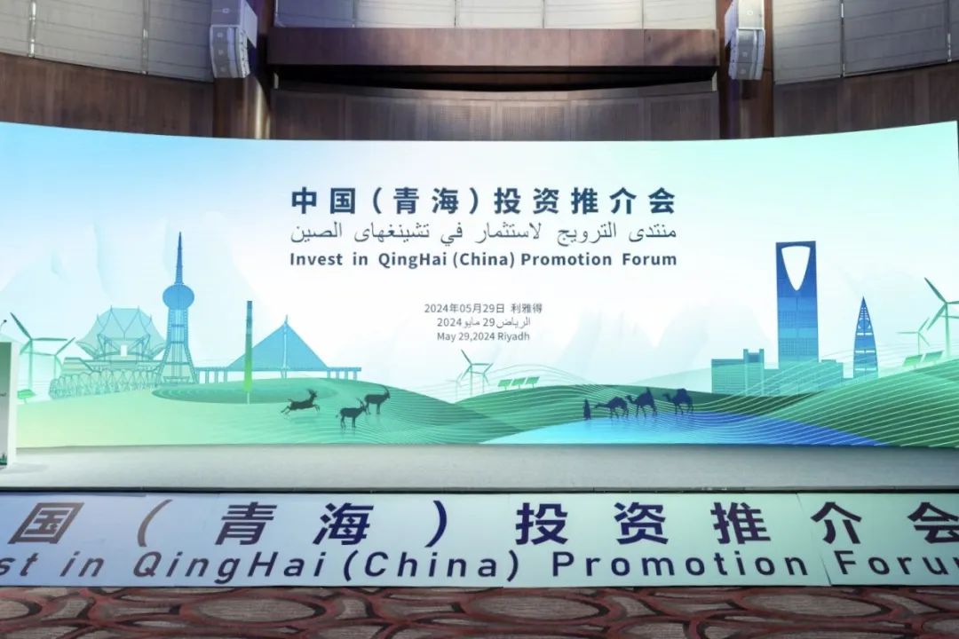 走进沙特！ggbet科技亮相中国（青海）投资推介会