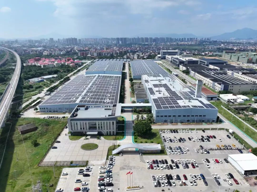 助力绿色“智”造_ggbet科技×云度新能源汽车分布式光伏项目成功并网